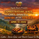 Family Sunset Adventure
